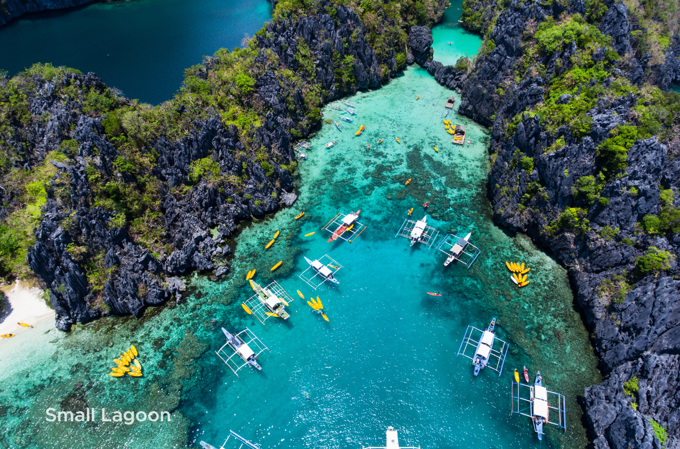 El Nido Tour D with Small Lagoon