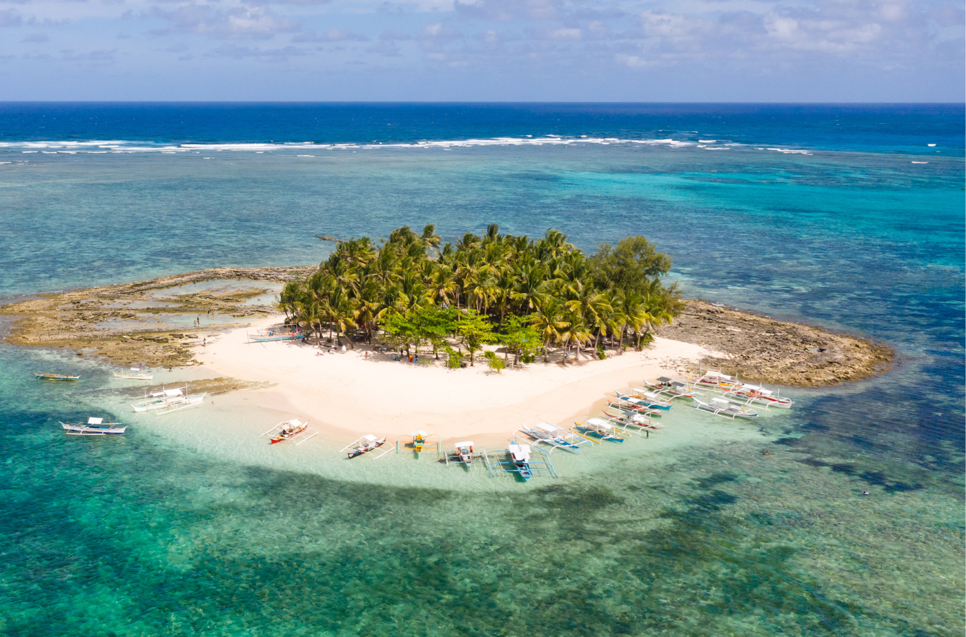 Siargao Trio Island Hopping (Daku, Guyam and Naked Island)