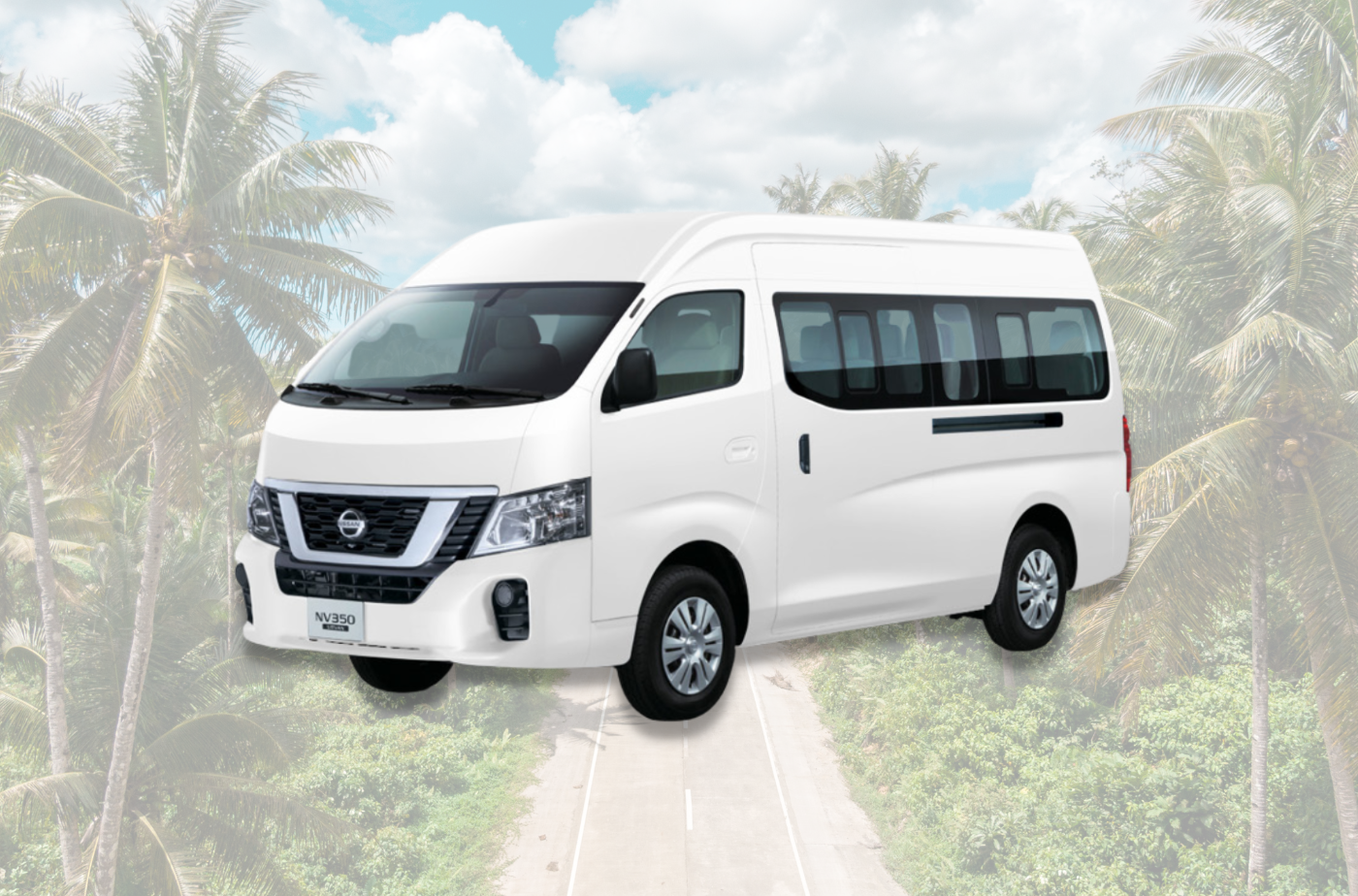 Private Roundtrip Van Transfers from Siargao Airport to Any Hotel in General Luna or vice versa