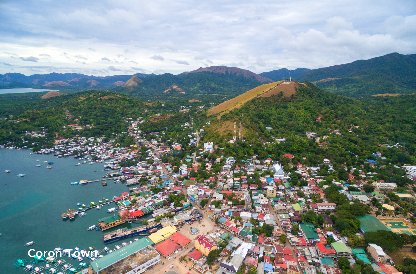 Coron Town Tour