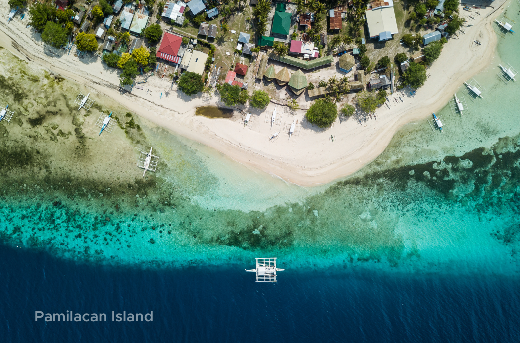 Island Hopping  and Snorkeling Tour in Pamilacan Island