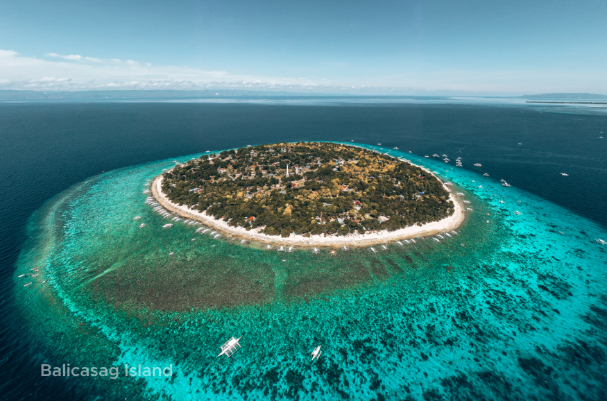 Twin Island Hopping Tour and Snorkeling Tour in Pamilacan Island and Balicasag Island (Whole day Tour with Lunch) and swimming with turtles