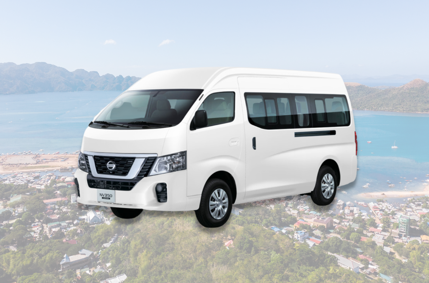 Roundtrip Van Transfers from Busuanga Airport to Any Hotel in Coron Town or vice versa